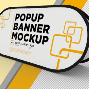 Pop-Up Banner Branded