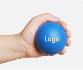 Stress Ball Branded
