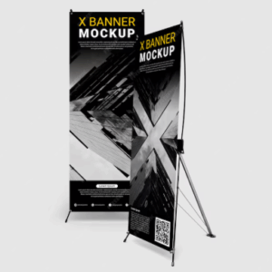 X-Banner Branded