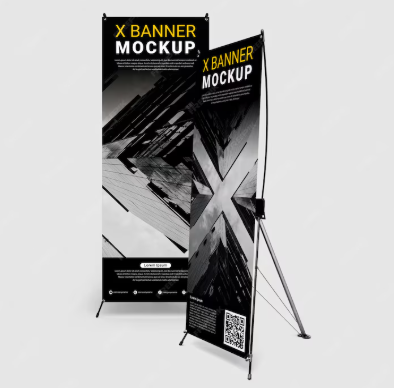 X-Banner Branded